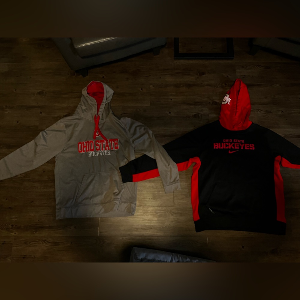 Mens Ohio state hoodies
